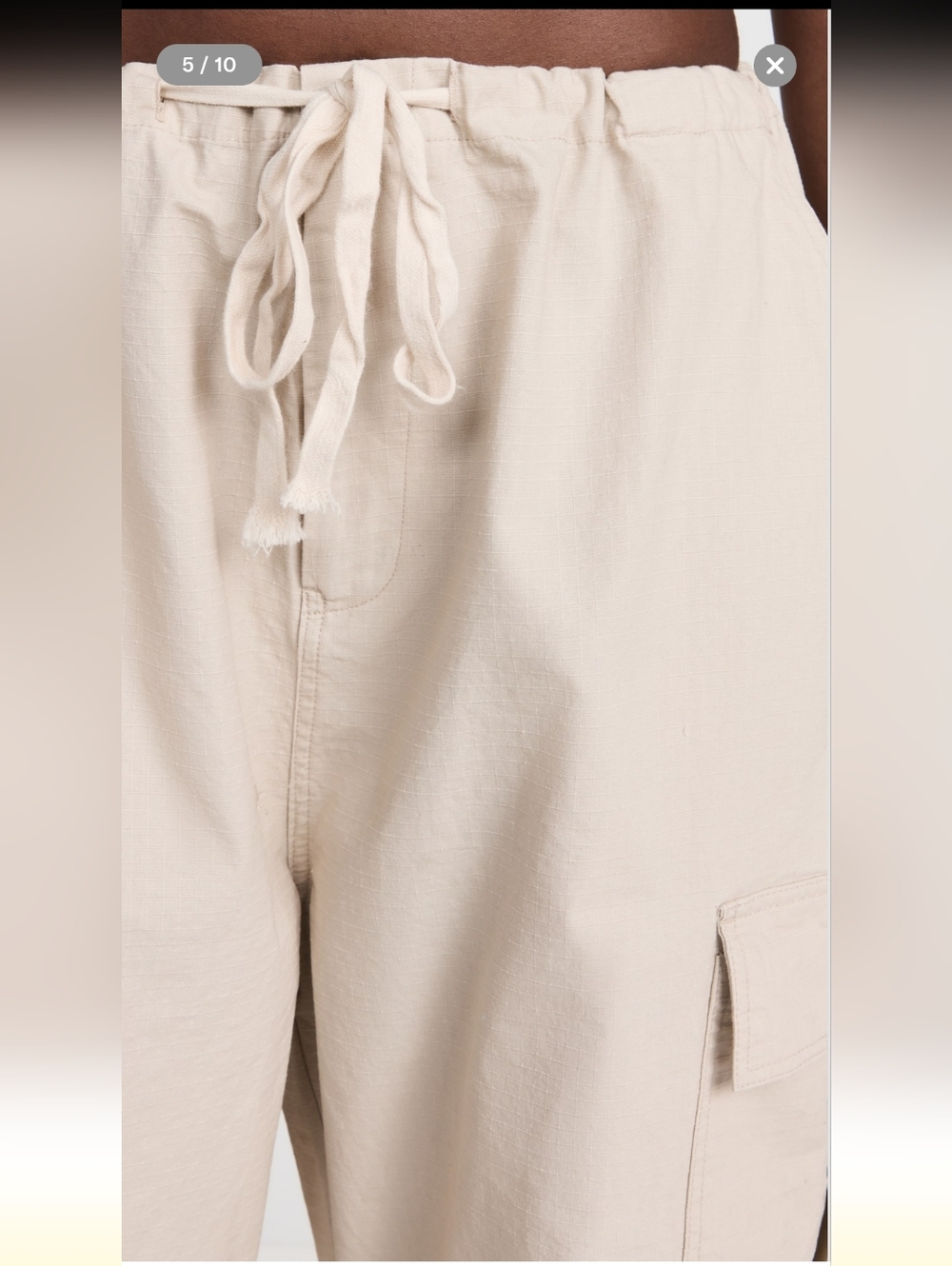 Lioness Utility Pants Color -Stone - Picture 6 of 12
